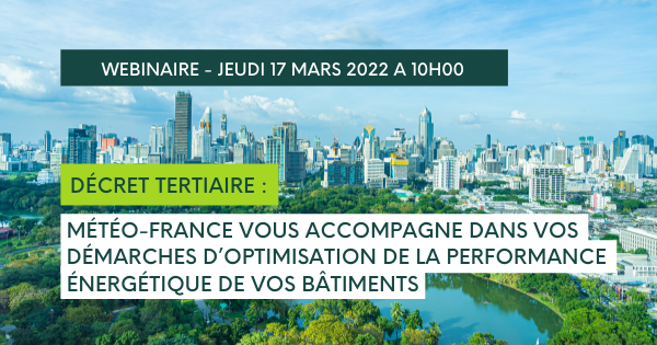 Webinaire Décret Tertiaire