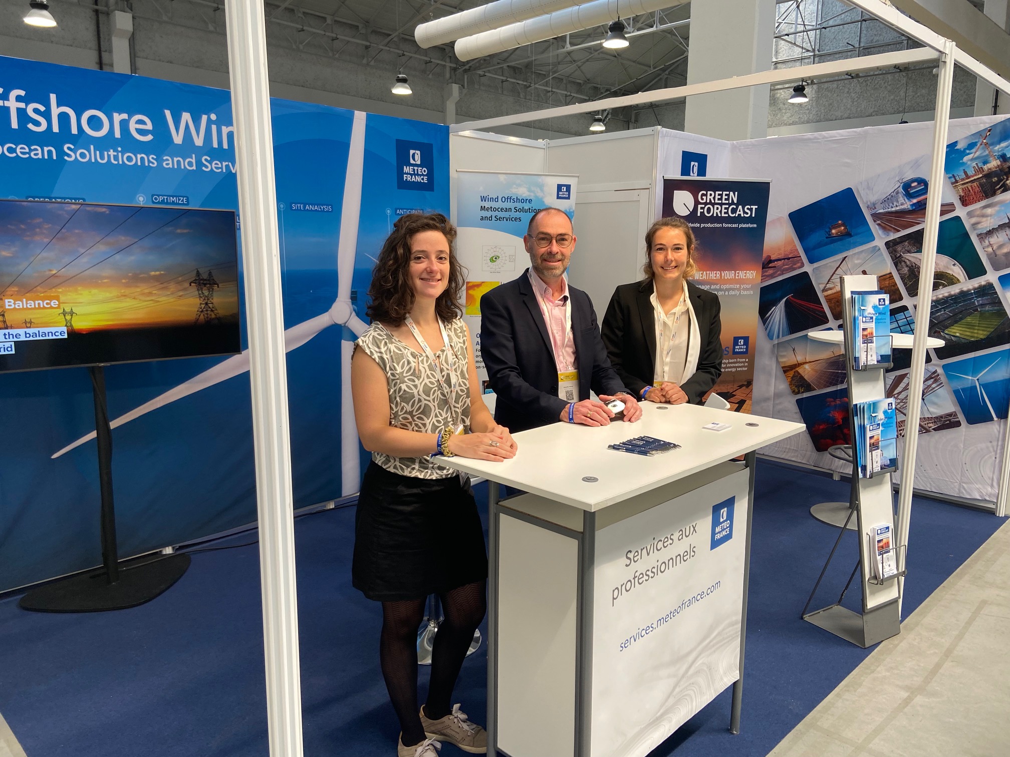 Météo-France sur le salon Seanergy 2022