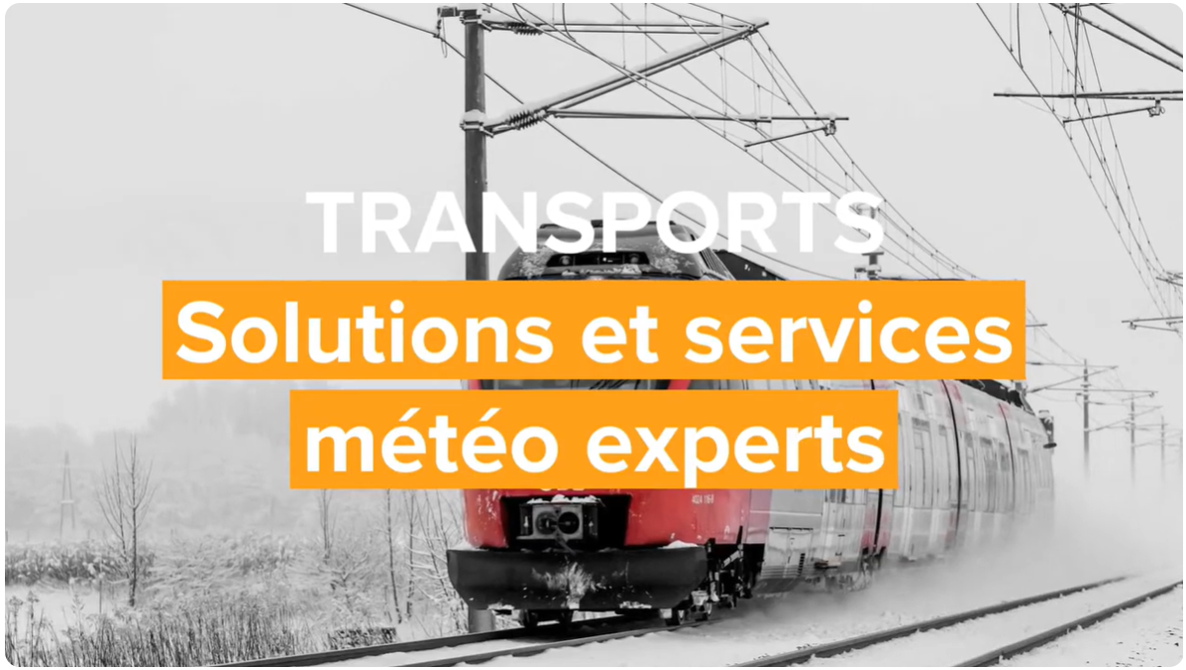 Lien vers la vidéo présentant les services de Météo-France pour les transports sur la plateforme Youtube