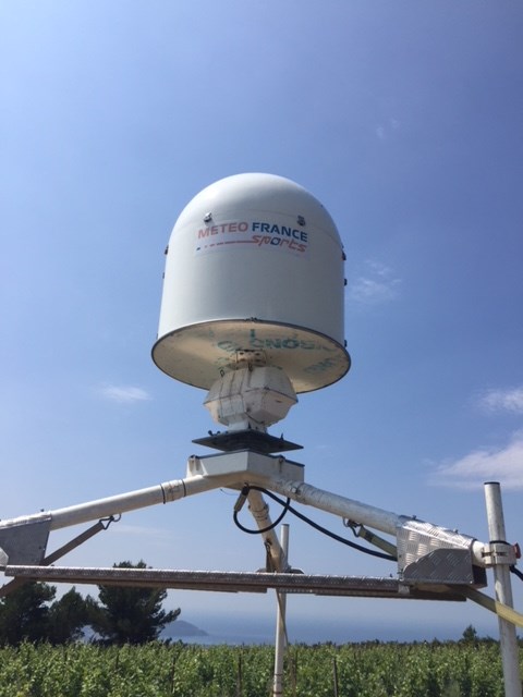 Radar de précipitations