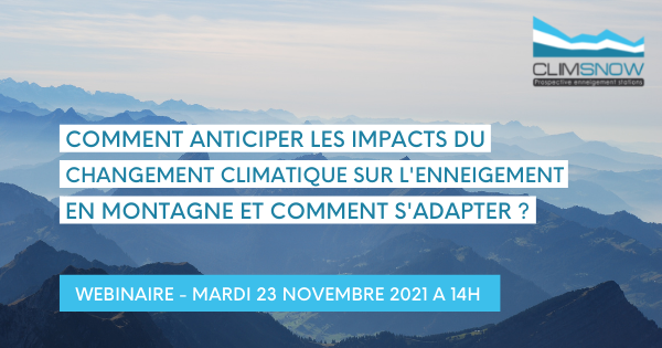 Webinaire ClimSnow