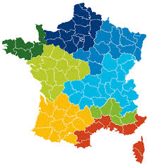 Zones de réglementation thermique 2012