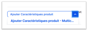 Nouvelles caractériqtiques