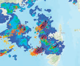 image radar en option