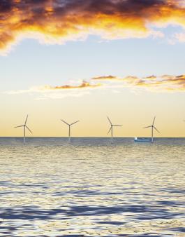 Services Météo-France pour l'Éolien en mer