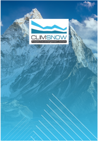 CLIMSNOW ENNEIGEMENT ET CHANGEMENT CLIMATIQUE