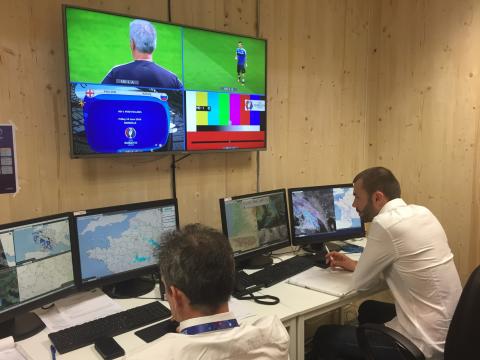 ASSISTANCE METEO SUR SITE