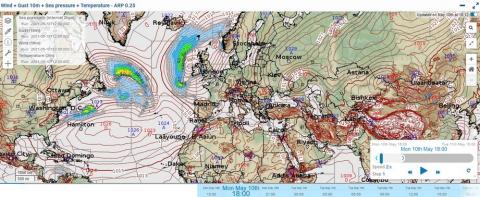 EXTRANET - PORTAIL WEB METEO 2