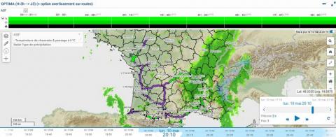 EXTRANET - PORTAIL WEB METEO 3