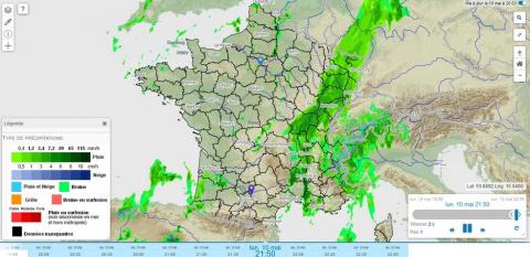 EXTRANET - PORTAIL WEB METEO 4
