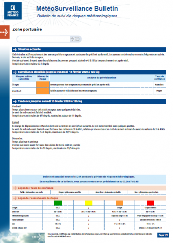 METEO SURVEILLANCE BULLETIN - 2