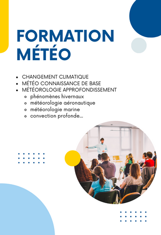 OFFRE DE FORMATION METEO FRANCE