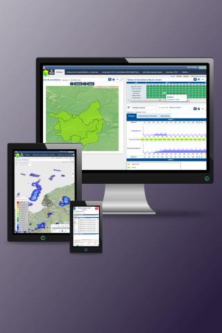 PREVIL'EAU : Temps réel