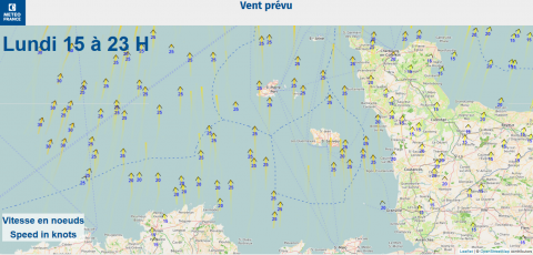 NAVICAP : Météo marine