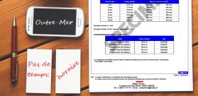 DUREES DE RETOUR Horaire Outre-Mer