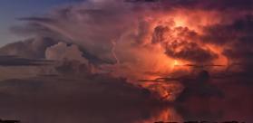 Suivi du risque d'orage