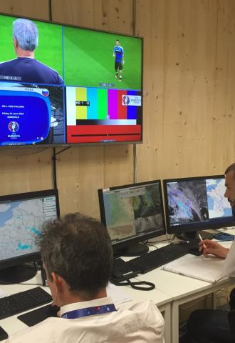 Weather assistance Euro foot