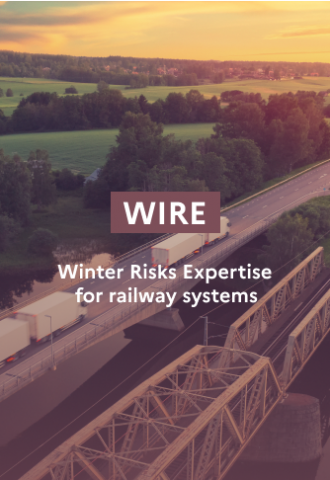 Winter risks expertise for railway system