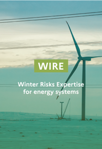 Winter risks expertise for energy systems
