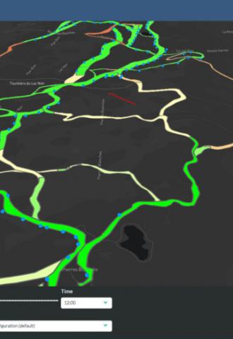 Prosnow : interface