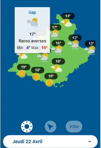 widget carto