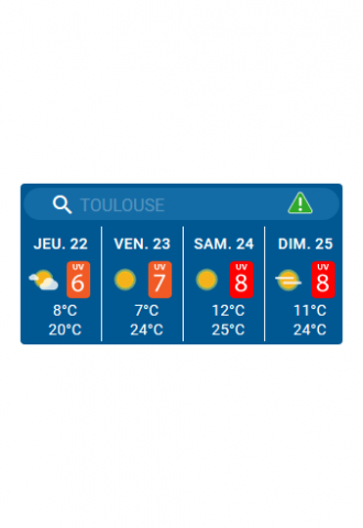 widget moteur de recherche