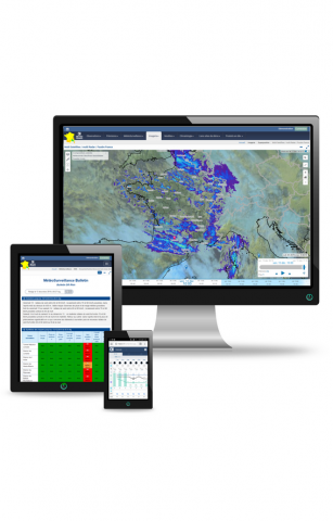 WEATHER WEB PORTAL